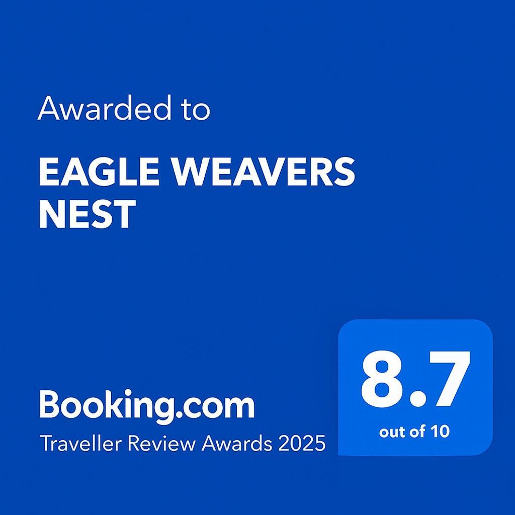 Eagle Weavers Nest Livingstone Eksteriør bilde